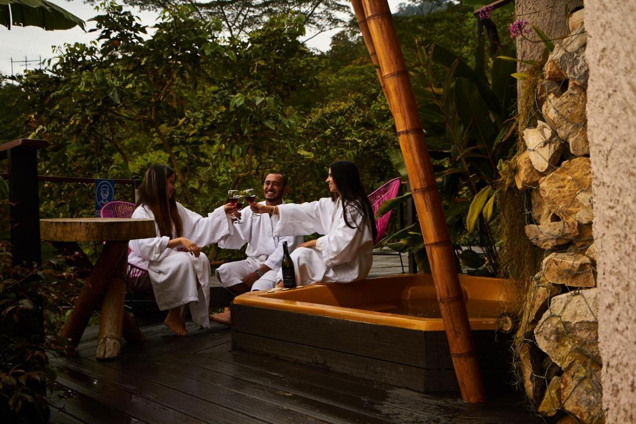 Coffee & Adventure Hotel By La Palma Y El Tucan Zipacon Esterno foto