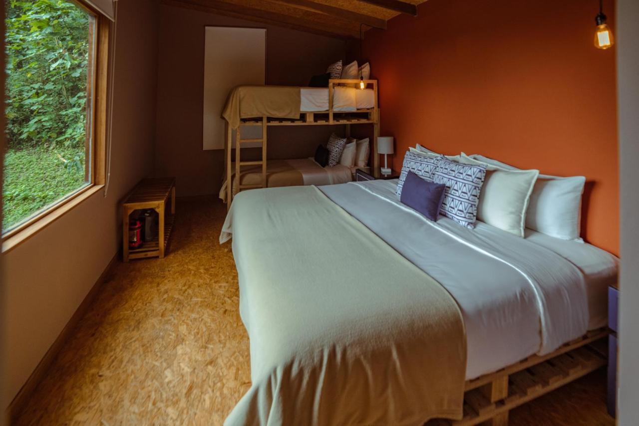 Coffee & Adventure Hotel By La Palma Y El Tucan Zipacon Esterno foto