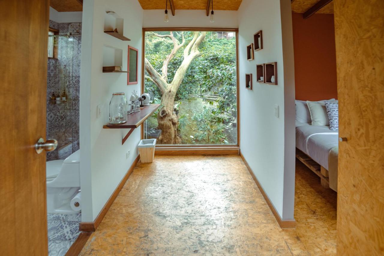 Coffee & Adventure Hotel By La Palma Y El Tucan Zipacon Esterno foto