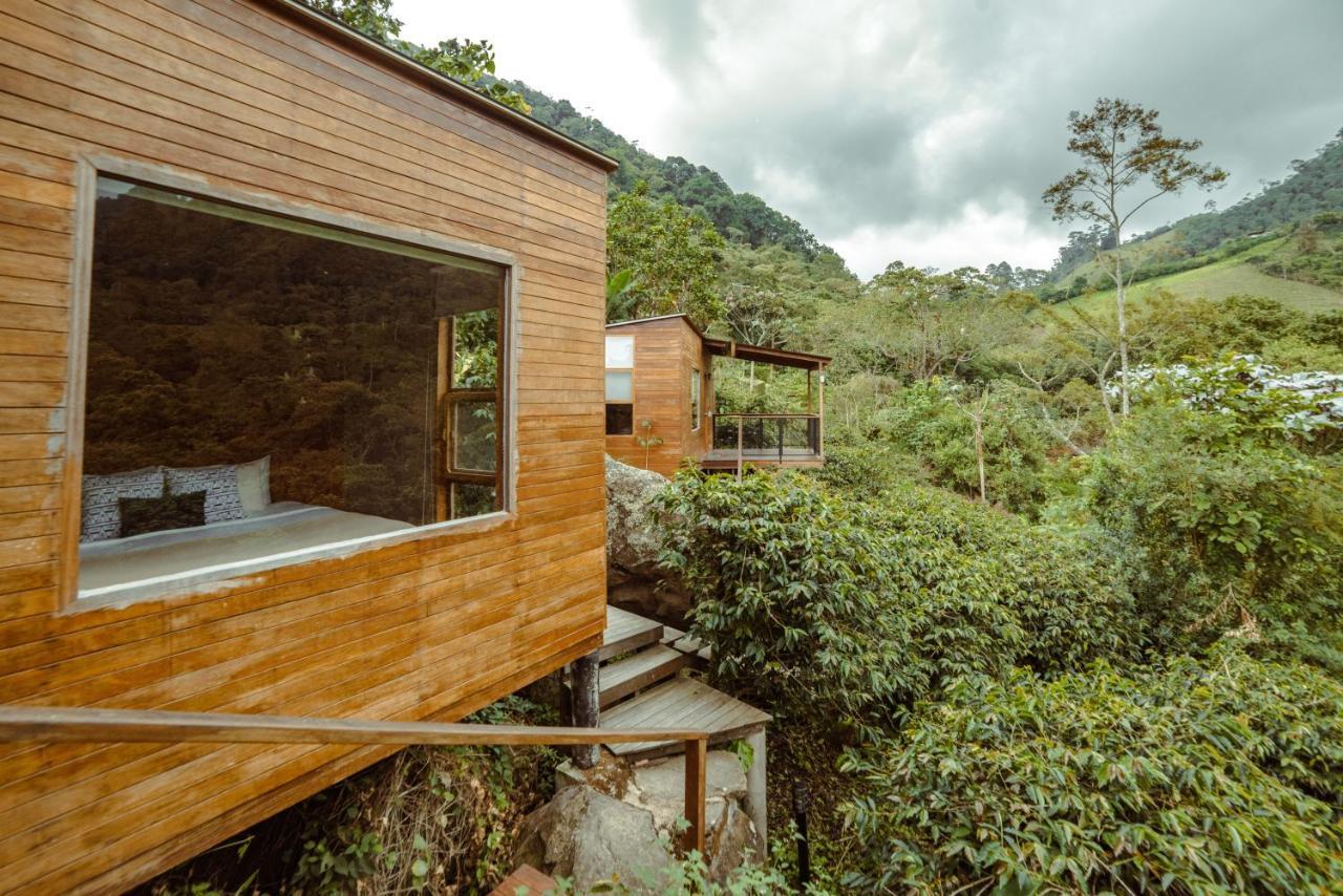 Coffee & Adventure Hotel By La Palma Y El Tucan Zipacon Esterno foto
