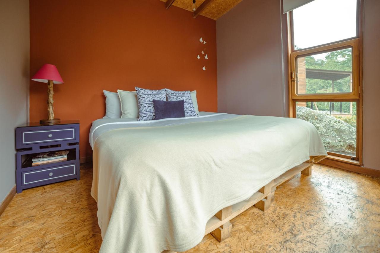 Coffee & Adventure Hotel By La Palma Y El Tucan Zipacon Esterno foto