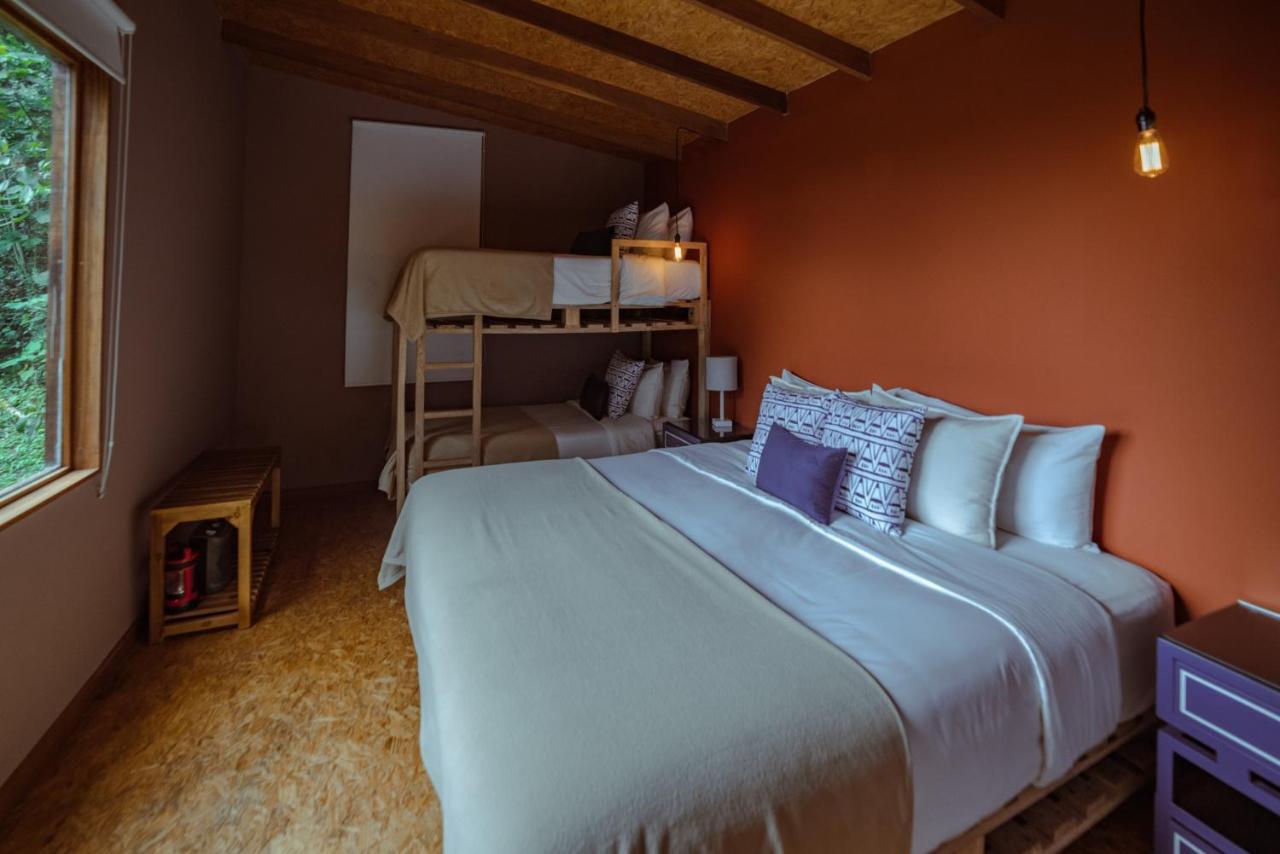 Coffee & Adventure Hotel By La Palma Y El Tucan Zipacon Esterno foto