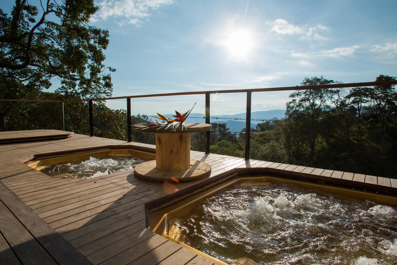 Coffee & Adventure Hotel By La Palma Y El Tucan Zipacon Esterno foto