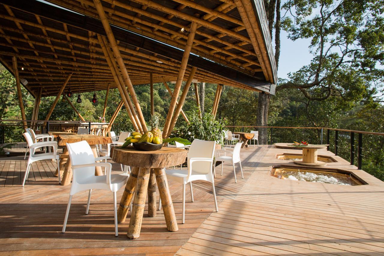Coffee & Adventure Hotel By La Palma Y El Tucan Zipacon Esterno foto