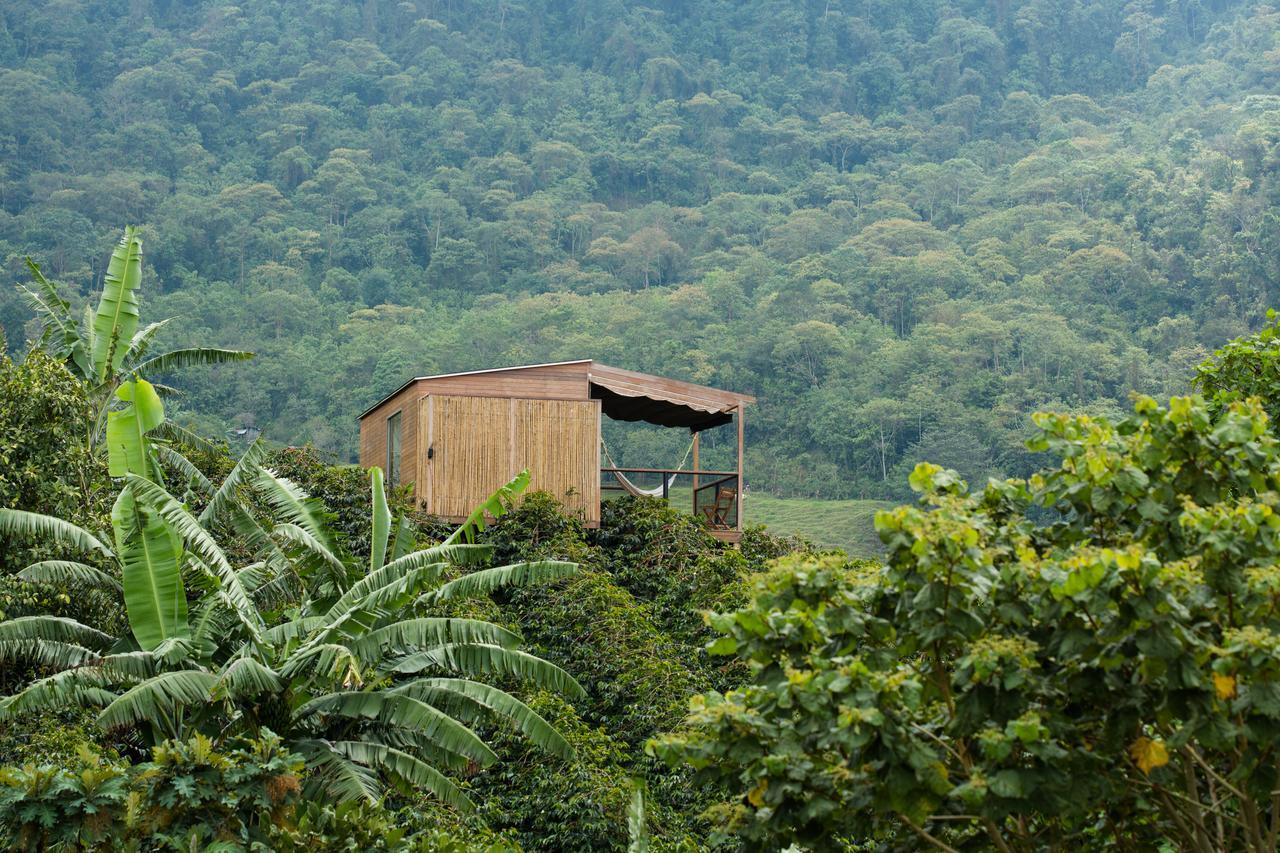 Coffee & Adventure Hotel By La Palma Y El Tucan Zipacon Esterno foto