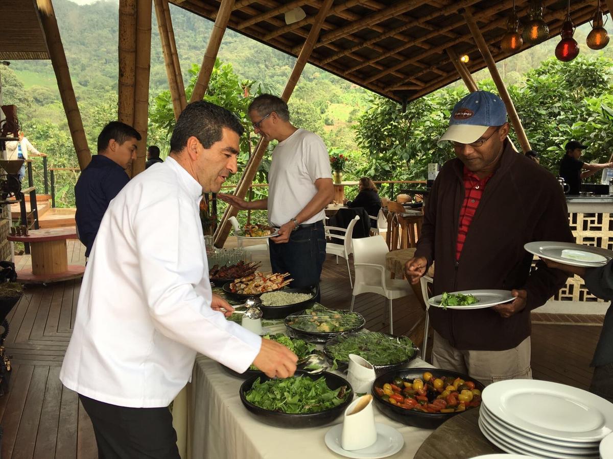 Coffee & Adventure Hotel By La Palma Y El Tucan Zipacon Esterno foto