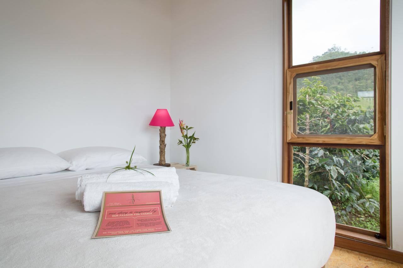 Coffee & Adventure Hotel By La Palma Y El Tucan Zipacon Esterno foto